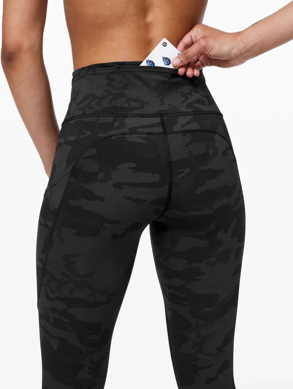 Lululemon Fast and Free Crop II 19
